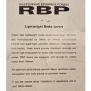 Tektro RBP Lightweight MTB Bremshebel, für Cantileverbremsen, purple, NEU, OVP