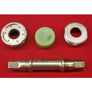 Shimano 600 BB-6207 Innenlager, ITA-Gewinde 36x24T, 116mm Achslänge, 70mm, unvollständig, NEU