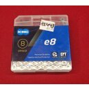 KMC e8 Kette, 8-fach 122 Glieder, NEU