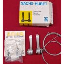 Sachs Rival Sport Rennrad-Schalthebel, 2/7-fach, silber, NEU in Originalverpackung