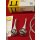 Sachs Rival Sport Rennrad-Schalthebel, 2/7-fach, silber, NEU in Originalverpackung