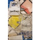 Look PS26 Rennradpedale (1.Generation), inkl. Reflektoren, weiß, NEU, OVP