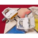 Look PS26 Rennradpedale (1.Generation), inkl. Reflektoren, weiß, NEU, OVP