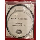 Gore-Tex Ride On Schaltzug Set, schwarz, NEU