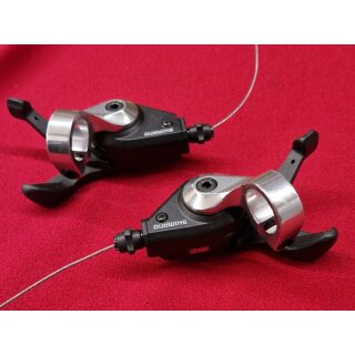 Shimano STX RC SL-MC38 Schalthebel, 3/8-fach, NEU