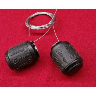 Sram Grip Shift CX-DT 2/7-fach, Triathlon Shifter, aus Neurad