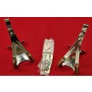 Christophe Pedalhaken Rennrad, Chrom/Leder,...