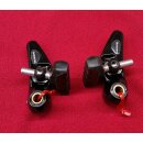 Shimano BR-M734 Cantilever Bremsen, 1 Paar, schwarz, NEU