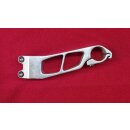 Tranz X CNC MTB Alu Vorbau, 1 1/8" Ahead, 110mm, 10°, silber, NEU