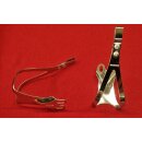 Shimano 600 Ultegra PD-6400 Rennrad Pedalhaken, chrom, L,...