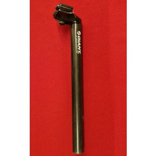 Giant Carbon Sattelstütze, 26,6mm, 350mm, schwarz, NEU