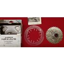 Shimano Nexave CS-LG50 Kassette, 8-fach, 11-33...