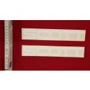 Scott Rahmendekor, weiß, Paar, NEU