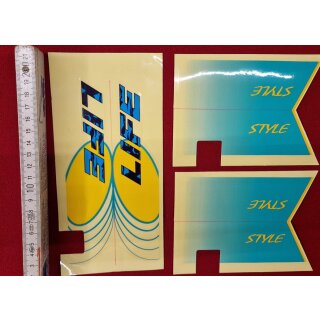 KTM Lifestyle Rahmendekor, Satz, NEU