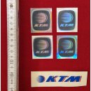 KTM Rahmendekor, u.a. für Steuerrohr, Konvolut, NEU