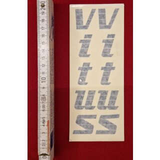 Vitus Rahmendekor, Gabeldekor, NEU