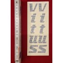 Vitus Rahmendekor, Gabeldekor, NEU