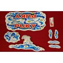 Puky OceanBlue Delfin Rahmendekor, Satz, NEU