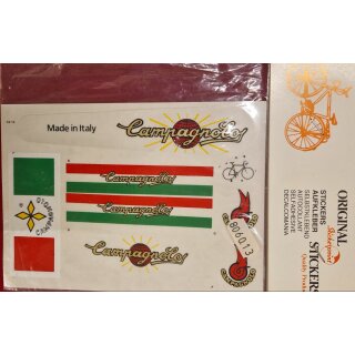 Campagnolo Rahmendekor, Satz, NEU
