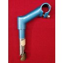 ITM Touren-Vorbau, 22mm Schaft, 80mm, 25°, türkis metallic, NEU mit Lagerspuren