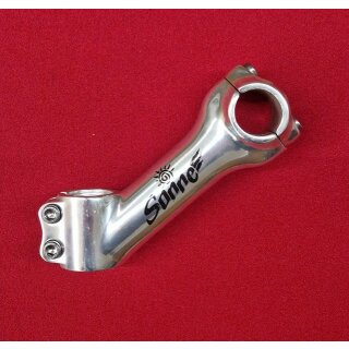 Sonne 1" Ahead Vorbau, 90mm, 40°, silber, NEU