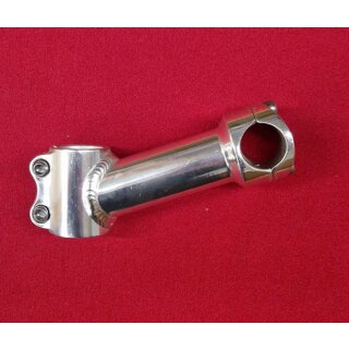Kalloy Alu Vorbau, 1 1/8" Ahead, 100mm, 20°, silber, NEU