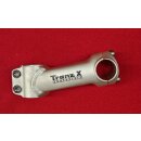 Tranz X MTB Alu Vorbau, 1 1/8" Ahead, 100mm, 10°, silber matt, NEU