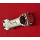 Tranz X MTB Alu Vorbau, 1 1/8" Ahead, 100mm, 10°, silber matt, NEU