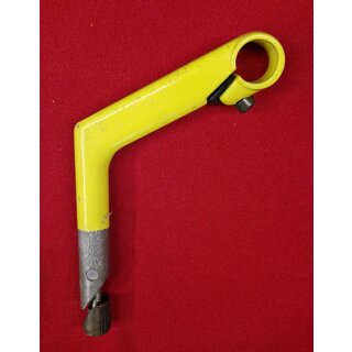 ITM Touren-Vorbau, 22mm Schaft, 105mm, 25°, gelb, NEU mit Lagerspuren