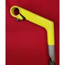 ITM Touren-Vorbau, 22mm Schaft, 105mm, 25°, gelb, NEU mit Lagerspuren