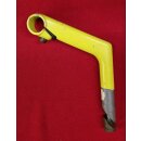 ITM Touren-Vorbau, 22mm Schaft, 105mm, 25°, gelb, NEU mit Lagerspuren