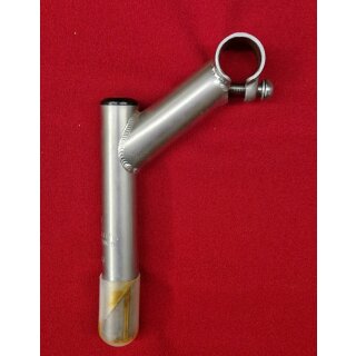 HL CrMo Stahlvorbau, 1 1/8" Standard, 75mm, ca. 25°, silber, NEU