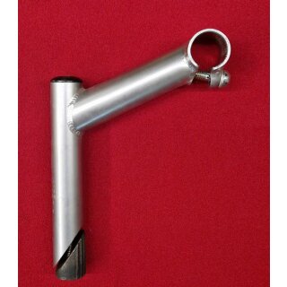 HL CrMo Stahlvorbau, 1 1/8" Standard, 110mm, ca. 15°, silber, NEU