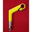 ITM Touren-Vorbau, 22mm Schaft, 80mm, 25°, gelb, NEU mit Lagerspuren