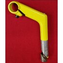 ITM Touren-Vorbau, 22mm Schaft, 80mm, 25°, gelb, NEU mit Lagerspuren