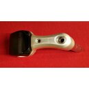 Hercules Touren-Vorbau, 21mm Schaft, 80mm, 22,2mm Lenkerklemmung, silber, ohne Schaftklemmung, NEU