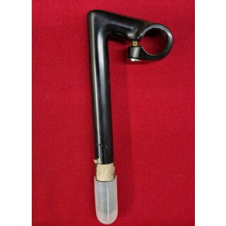 Kalloy Rennrad Vorbau, 22,2mm Schaft, 60mm, -10°, schwarz, extralanger Schaft, NEU