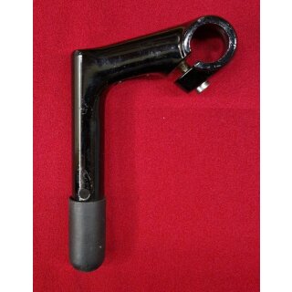 ATB Stahlvorbau, 1 1/8" Standard, 90mm, ca. 10°, schwarz, NEU