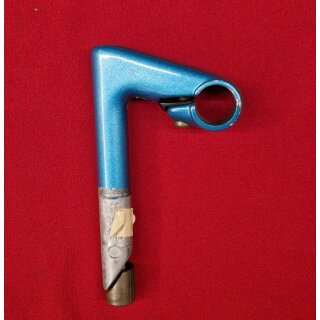 ITM Rennrad Vorbau, 22mm Schaft, 70mm, -10°, türkis, NEU