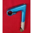 ITM Rennrad Vorbau, 22mm Schaft, 70mm, -10°, türkis, NEU