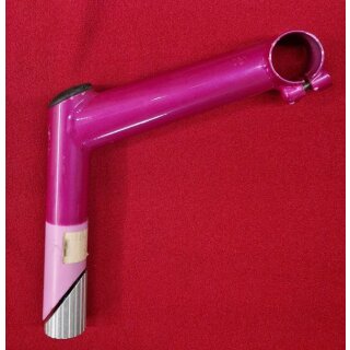 Cats CrMo Stahlvorbau, 1 1/8" Standard, 125mm, ca. 15°, purple, NEU