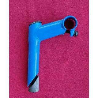 HL CrMo Stahlvorbau, 1 1/8" Standard, 80mm, 10°, blau, NEU
