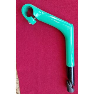 Kalloy Touren Vorbau, 22,2mm Schaft, 100mm, 25°, grün, NEU