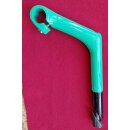 Kalloy Touren Vorbau, 22,2mm Schaft, 100mm, 25°, grün, NEU