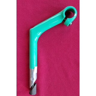 Kalloy Touren Vorbau, 22,2mm Schaft, 100mm, 25°, grün, NEU