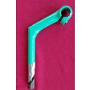 Kalloy Touren Vorbau, 22,2mm Schaft, 100mm, 25°, grün, NEU