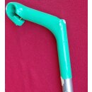 Kalloy Touren Vorbau, 22,2mm Schaft, 100mm, 25°, grün, NEU