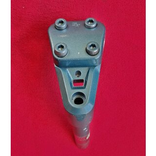 SR Sakae Japan Touren Vorbau, 22,2mm Schaft, 65mm, 0°, 22,2mm Lenkerklemmung, grün, ohne Klemmkonus, NEU