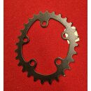 Sakae 350 Kettenblatt, oval, 74mm Standard-Lochkreis, 28...