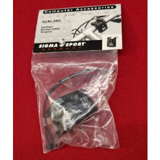 Sigma Sport Empfänger, Tacho-Halterung, Art.No. 0363, kabellos, Funk, NEU